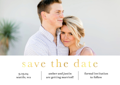 Bold Ampersand Wedding Bold Ampersand Wedding