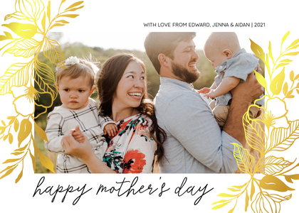 Delicate Flowers Mother's Day Delicate Flowers Mother's Day