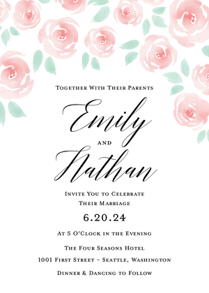 Pink Floral Wedding by Martha Stewart Pink Floral Wedding by Martha Stewart