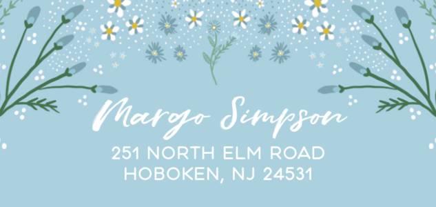 Something Blue Bridal Shower by Yellow Heart Art Something Blue Bridal Shower by Yellow Heart Art