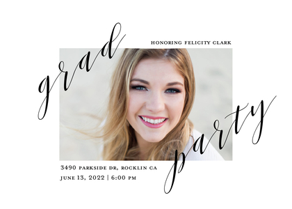 Script Graduation Party Script Graduation Party