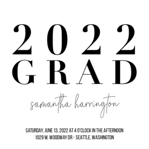 2021 Grad Party 2021 Grad Party
