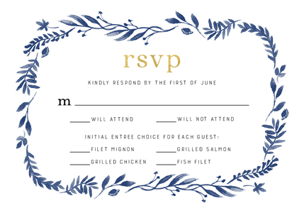 Blue Floral Wedding Suite Blue Floral Wedding Suite
