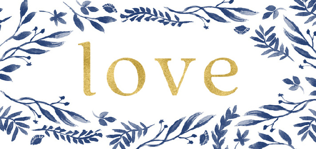 Blue Floral Wedding Suite Blue Floral Wedding Suite