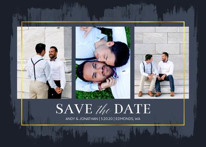 Painted Navy Wedding Painted Navy Wedding