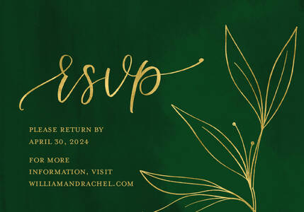 Emerald Wedding Suite by the Pigeon Letters Emerald Wedding Suite by the Pigeon Letters