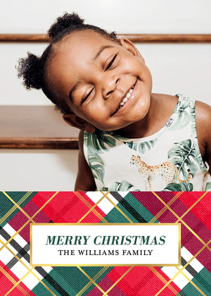Christmas Plaid by Martha Stewart Christmas Plaid by Martha Stewart