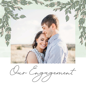 Floral Engagement by Poppy and Gray Co Floral Engagement by Poppy and Gray Co