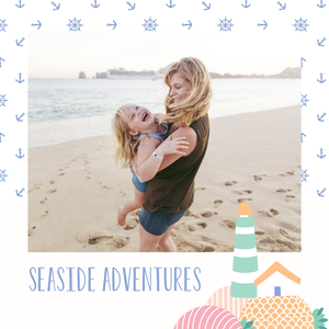 Seaside Adventures by The Tiny Garden Seaside Adventures by The Tiny Garden