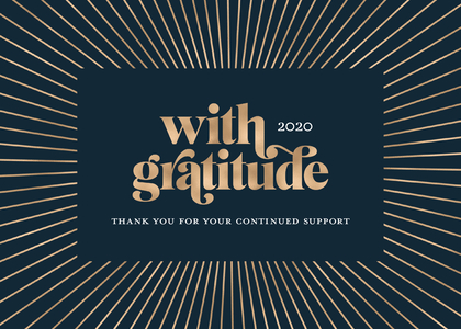 With Gratitude Business Holiday With Gratitude Business Holiday