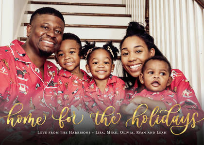 Home for the Holidays by Letters by Shells Home for the Holidays by Letters by Shells