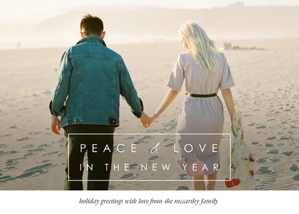 Peace & Love in the New Year Peace & Love in the New Year