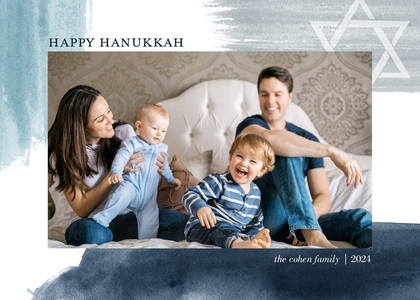 Hanukkah Brush Strokes Hanukkah Brush Strokes