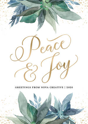 Abstract Floral Business Holiday Abstract Floral Business Holiday