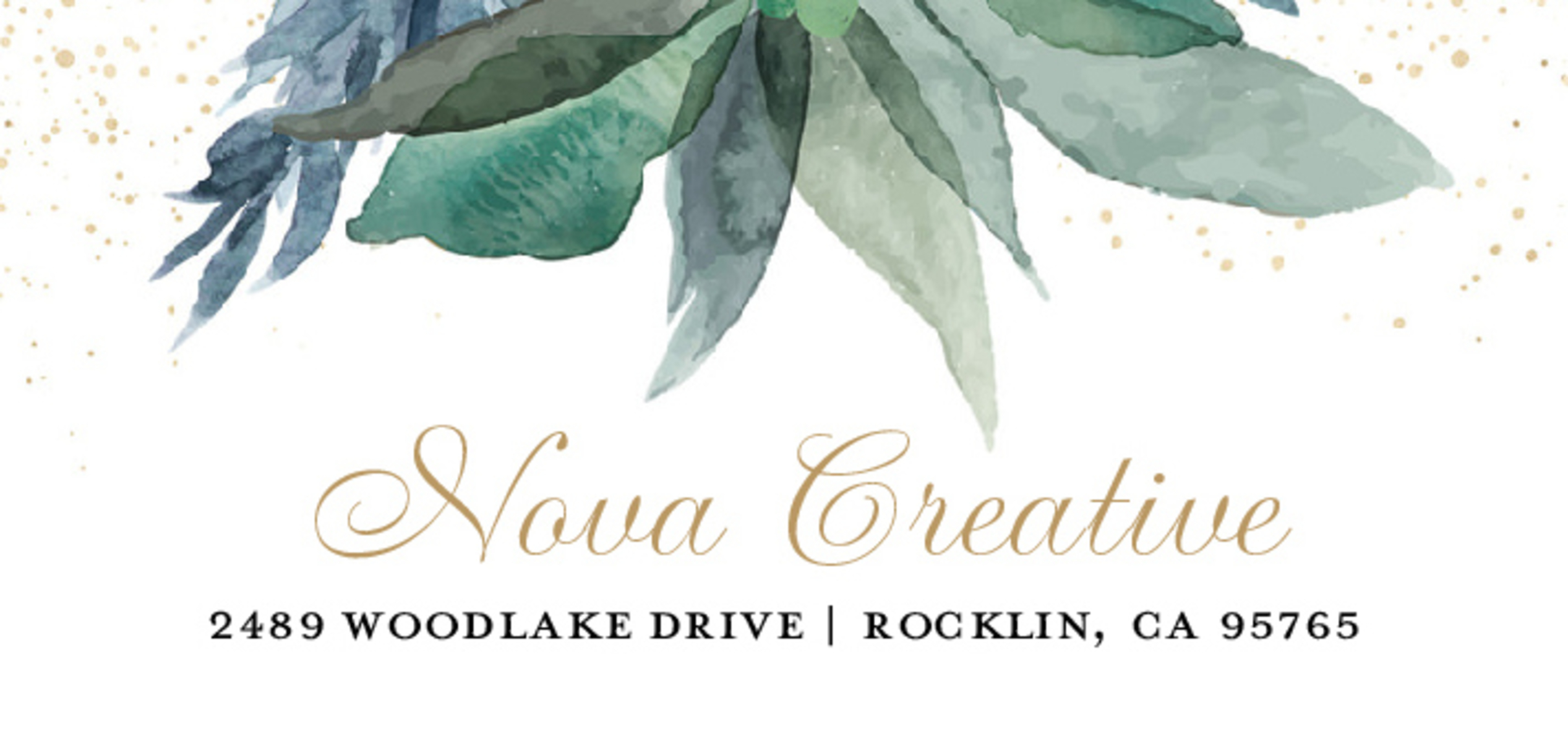 Abstract Floral Business Holiday Abstract Floral Business Holiday