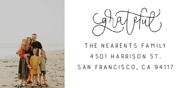 Grateful by Rad and Happy Grateful by Rad and Happy