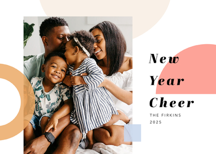 Modern New Year Cheer Modern New Year Cheer