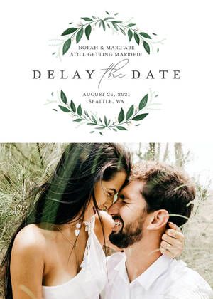 Delay the Date Greenery Delay the Date Greenery