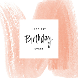 Happy Birthday by Almost Makes Perfect Happy Birthday by Almost Makes Perfect