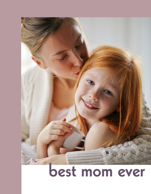 Modern Minimal Mother's Day Modern Minimal Mother's Day