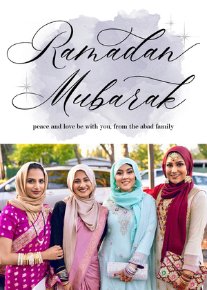 Ramadan Mubarak Watercolor Script Ramadan Mubarak Watercolor Script