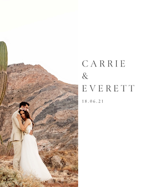 Bold Modern Wedding Bold Modern Wedding