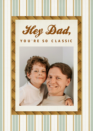 Classic Stripes Father's Day Classic Stripes Father's Day