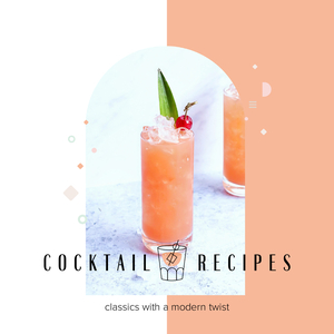 Colorful Mod Cocktails Recipe Book Colorful Mod Cocktails Recipe Book