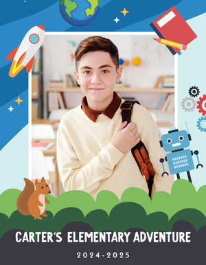 Illustrated Elementary Yearbook Illustrated Elementary Yearbook