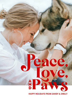 Peace Love and Paws Pet Holiday Peace Love and Paws Pet Holiday