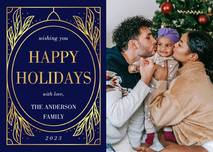Happy Holidays Ornament Happy Holidays Ornament