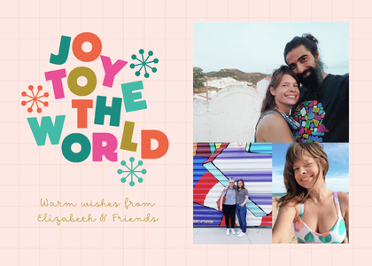 Joy to the World by Elizabeth Olwen Joy to the World by Elizabeth Olwen