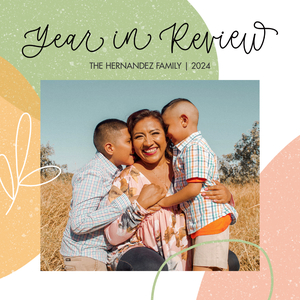 Year in Review by Letters by Shells Year in Review by Letters by Shells