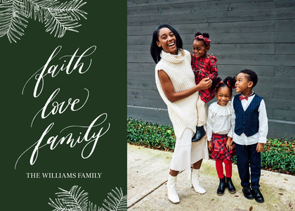 Faith, Love, Family by Amanda Reid Faith, Love, Family by Amanda Reid