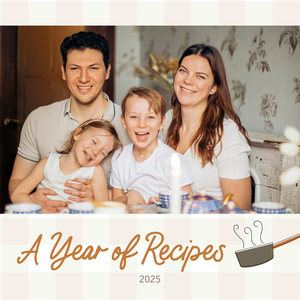 A Year of Recipes Calendar A Year of Recipes Calendar