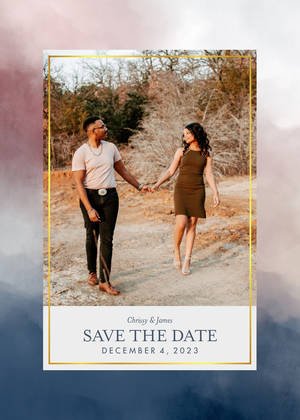 Moody Painted Watercolor Wedding Moody Painted Watercolor Wedding