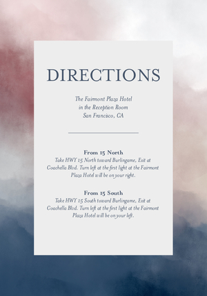 Moody Painted Watercolor Wedding Moody Painted Watercolor Wedding