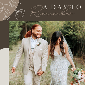 Muted Florals Wedding Book Muted Florals Wedding Book