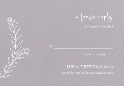 Intimate Florals Wedding Suite Intimate Florals Wedding Suite