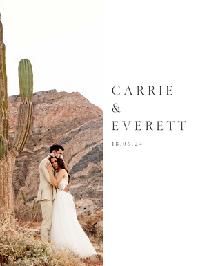 Bold Modern Wedding Bold Modern Wedding