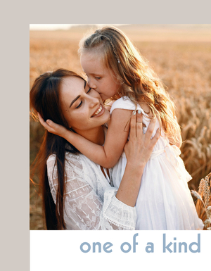 Modern Minimal Single Mother's Day Modern Minimal Single Mother's Day