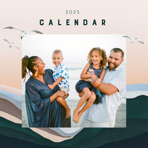 Illustrated Landscape Photo Calendar by Melissa Koby Illustrated Landscape Photo Calendar by Melissa Koby