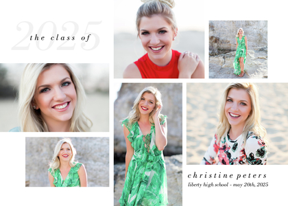 Custom Colors Bold Graduation Year Custom Colors Bold Graduation Year