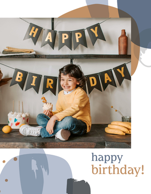 Boy's Abstract Birthday Party Boy's Abstract Birthday Party