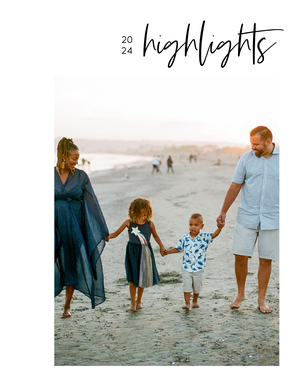 Simple Monthly Year in Review Simple Monthly Year in Review