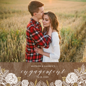 Rustic Chic Engagement Rustic Chic Engagement