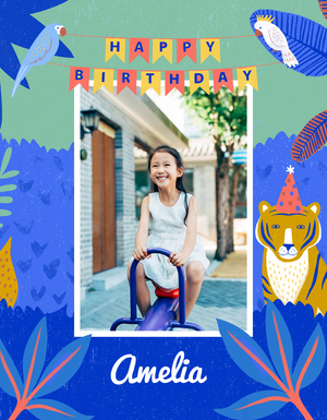 Jungle Birthday Gift for Bestie by Hallmark Jungle Birthday Gift for Bestie by Hallmark
