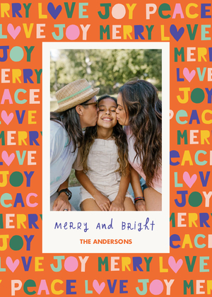 Merry and Bright by Ampersand Design Studio Merry and Bright by Ampersand Design Studio