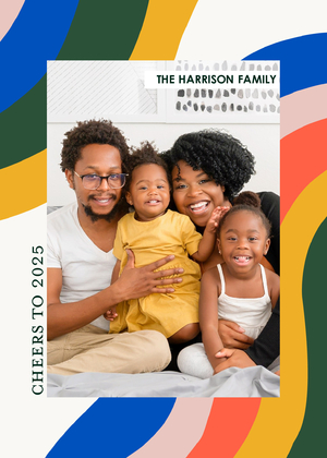 New Year Rainbow by Ampersand Design Studio New Year Rainbow by Ampersand Design Studio