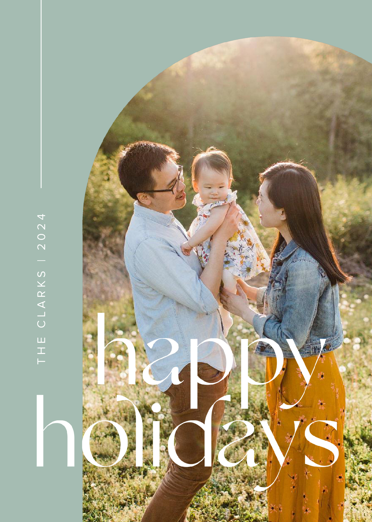 Holiday Arched Frame Holiday Arched Frame